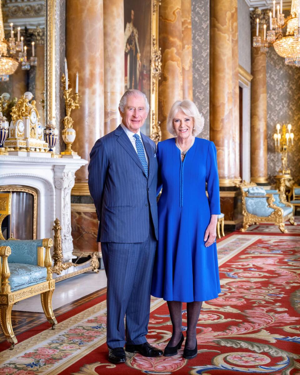 King Charles and Queen Camilla  — Reuters file