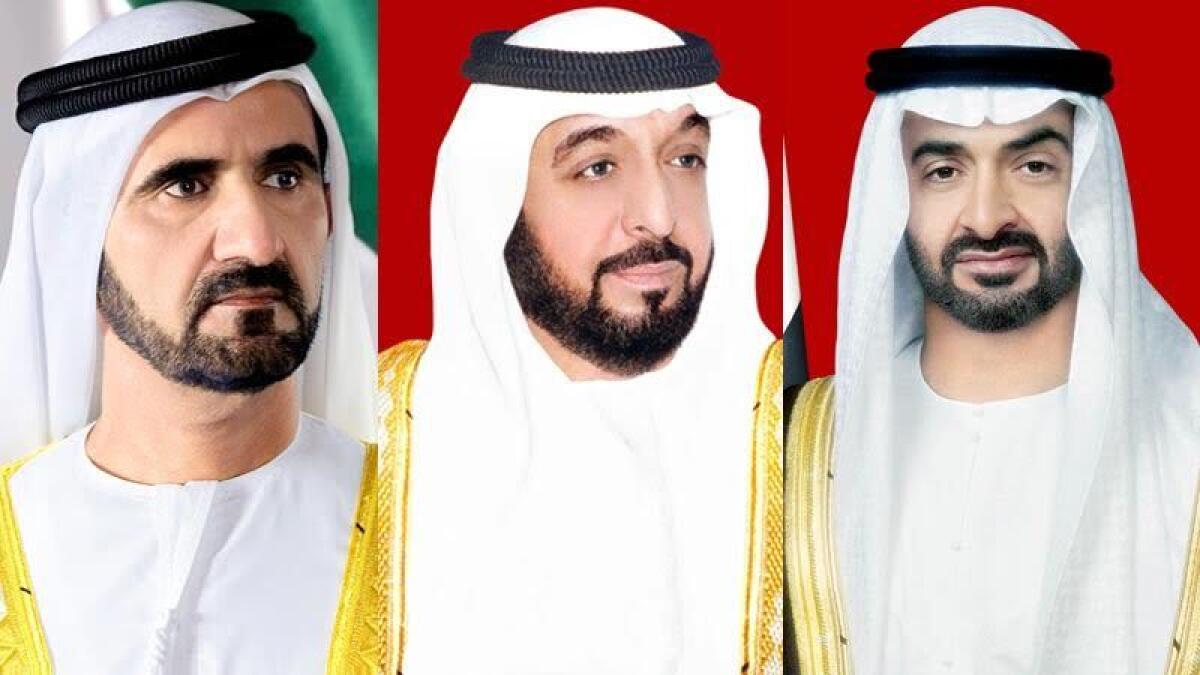 UAE leaders congratulate Trump on his inauguration 