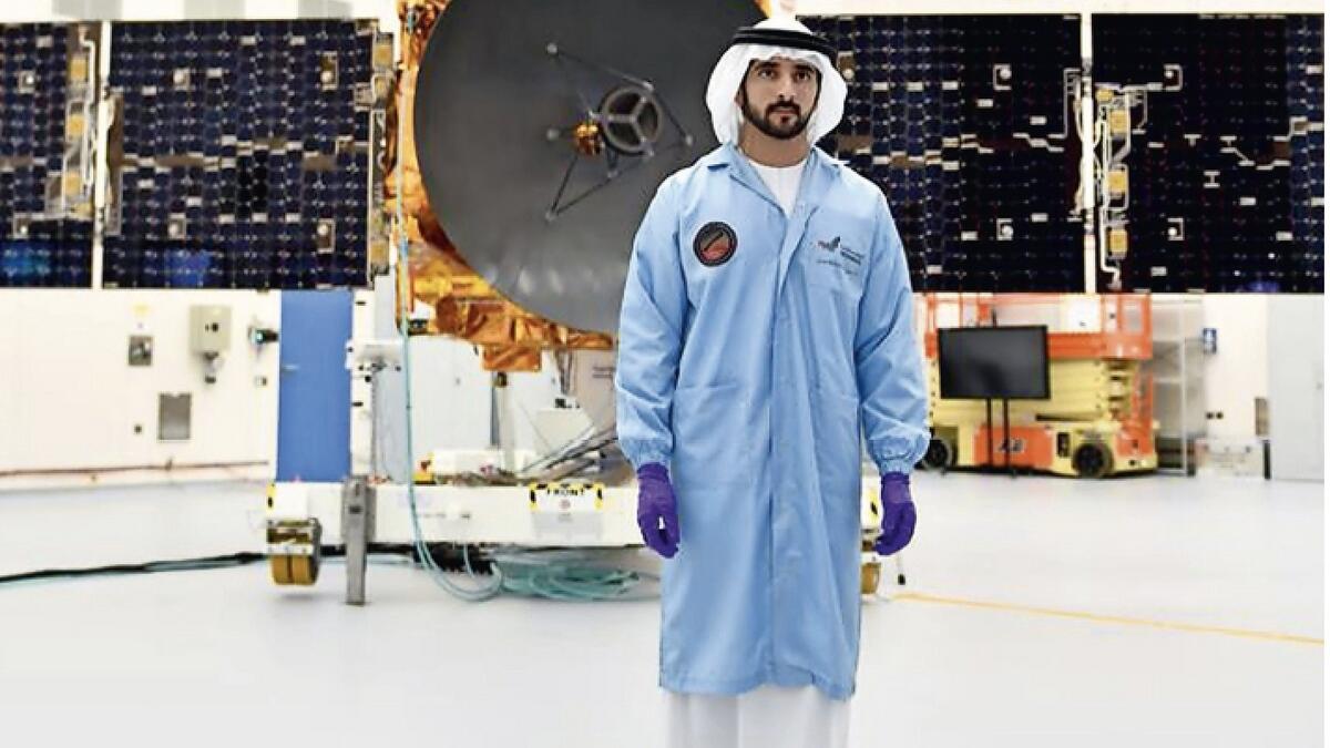 Sheikh Hamdan bin Mohammed bin Rashid Al Maktoum, Crown Prince of Dubai