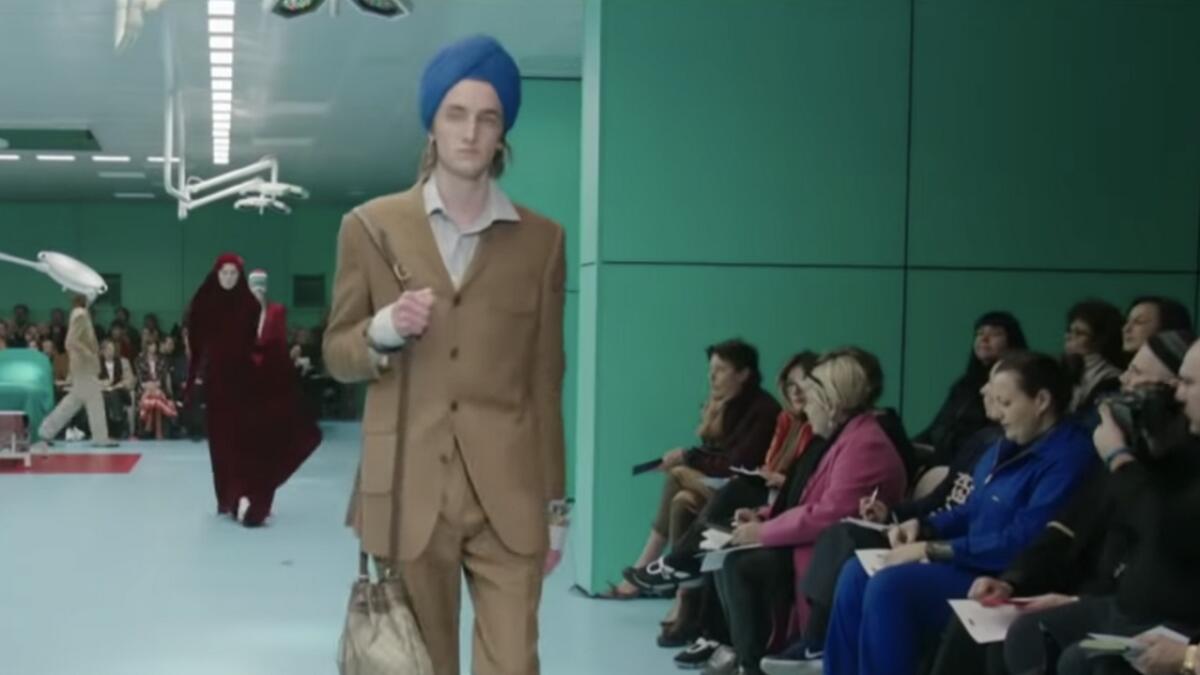 Gucci trolled for selling Dh2,900 Indy turbans
