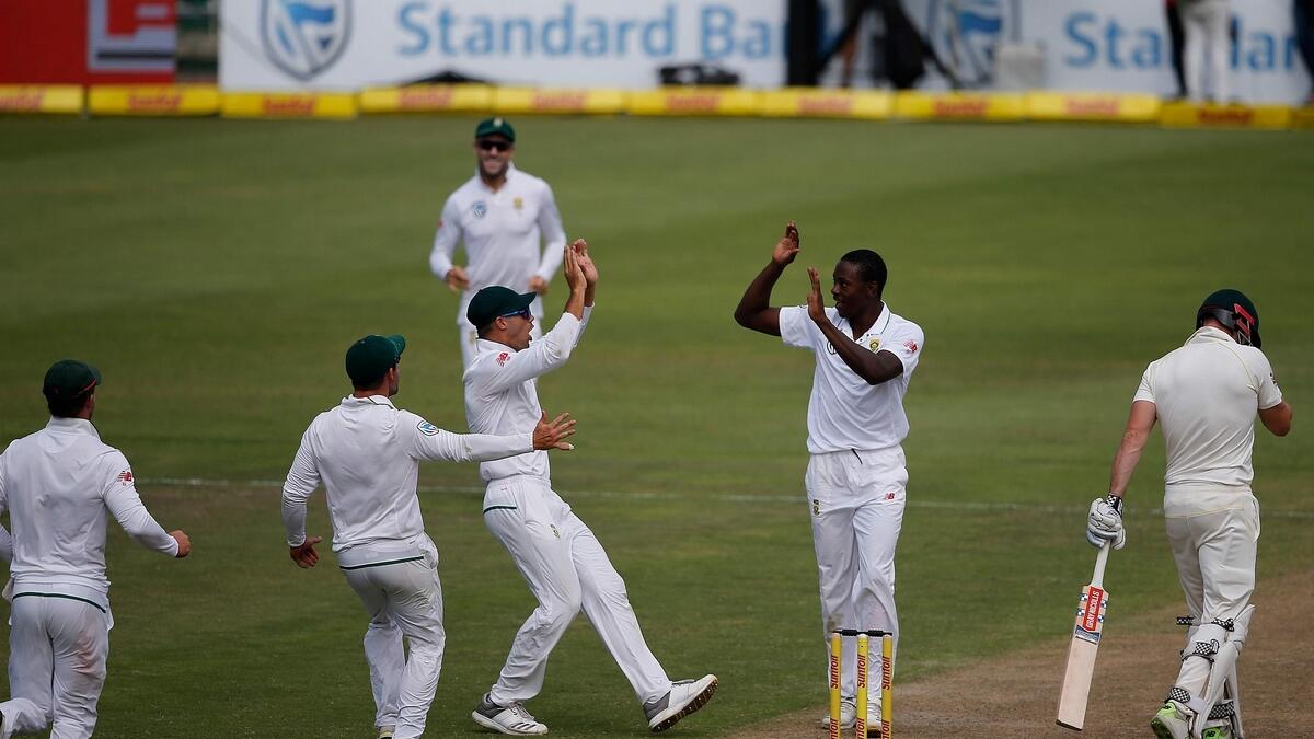 Rabada restores South African ascendancy in second Test