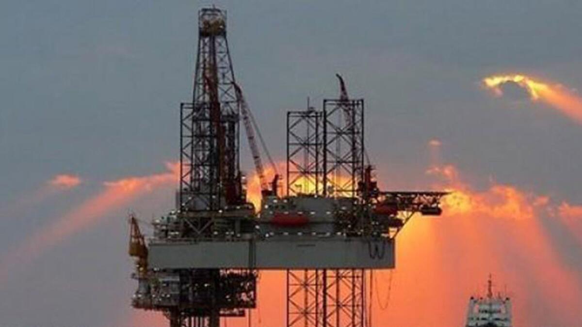 Brent crude futures were down 79 cents, or 0.8 per cent, to $95.99 a barrel by 1404GMT, while West Texas Intermediate (WTI) crude futures fell 43 cents, a 0.4 per cent decline, at $90.23. — File photo
