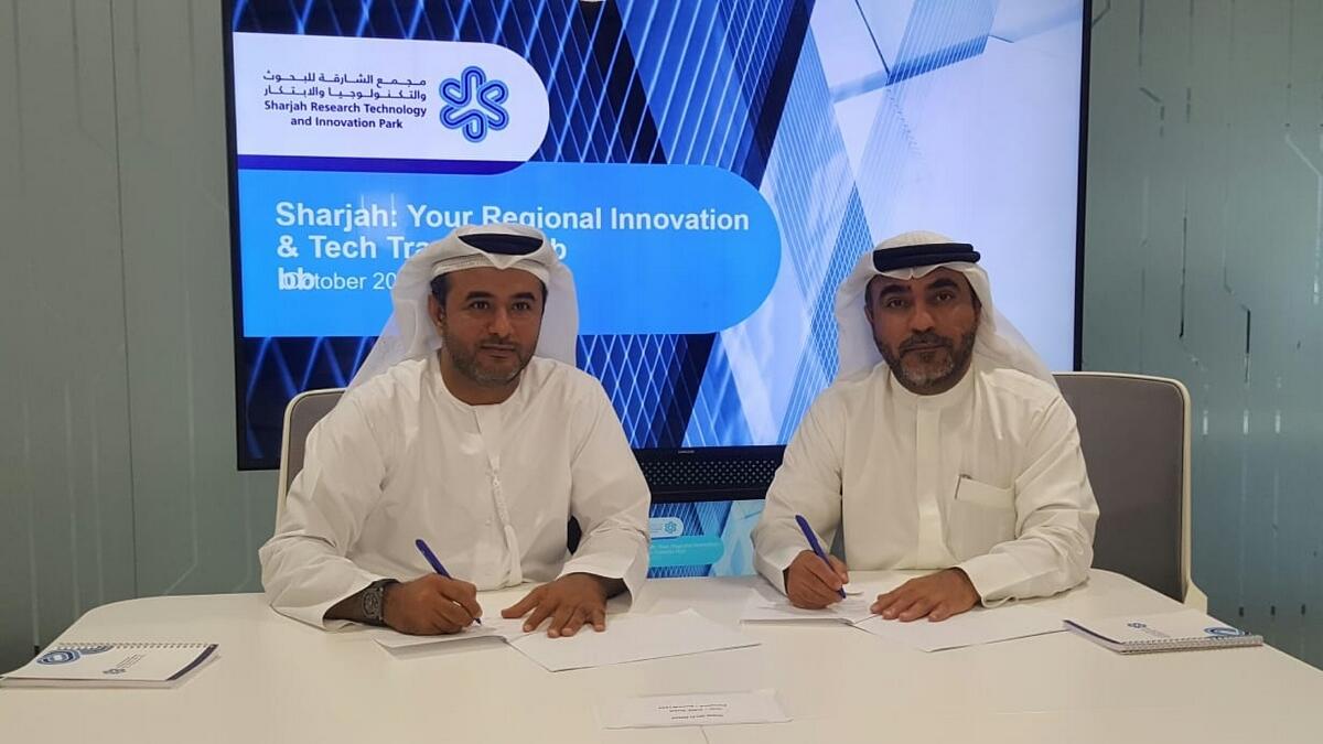 SRTI Park, Masdar collaborate to promote innovation