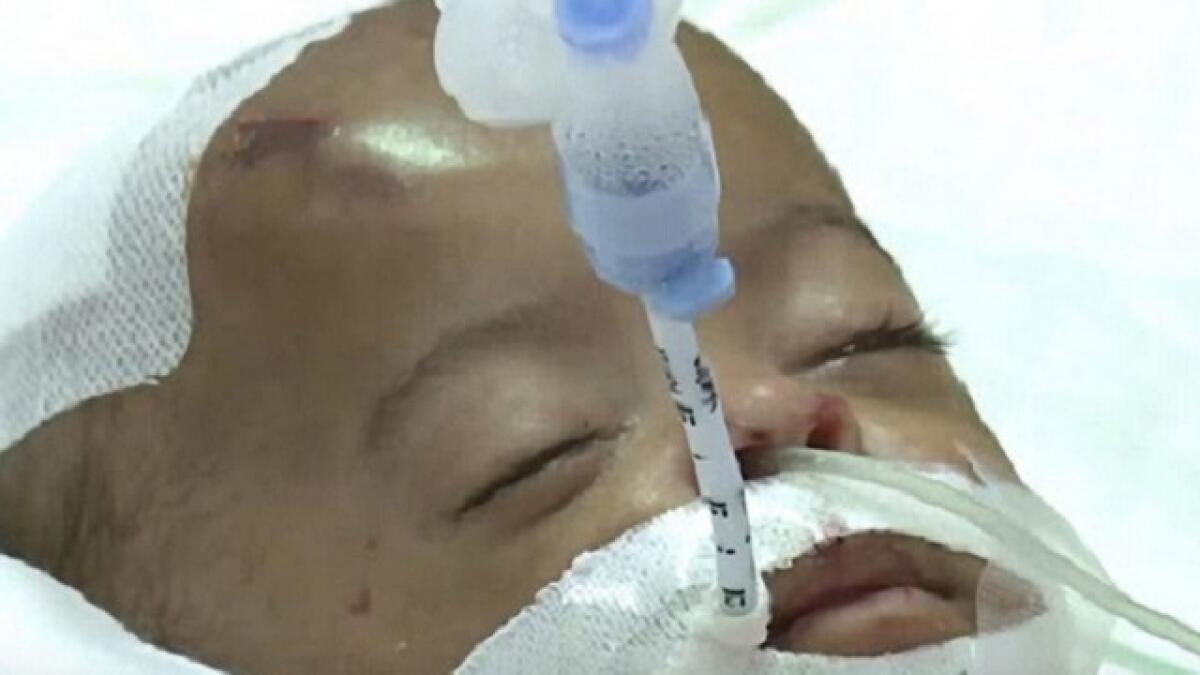 Sharjah baby, beaten up by maid, dies in hospital