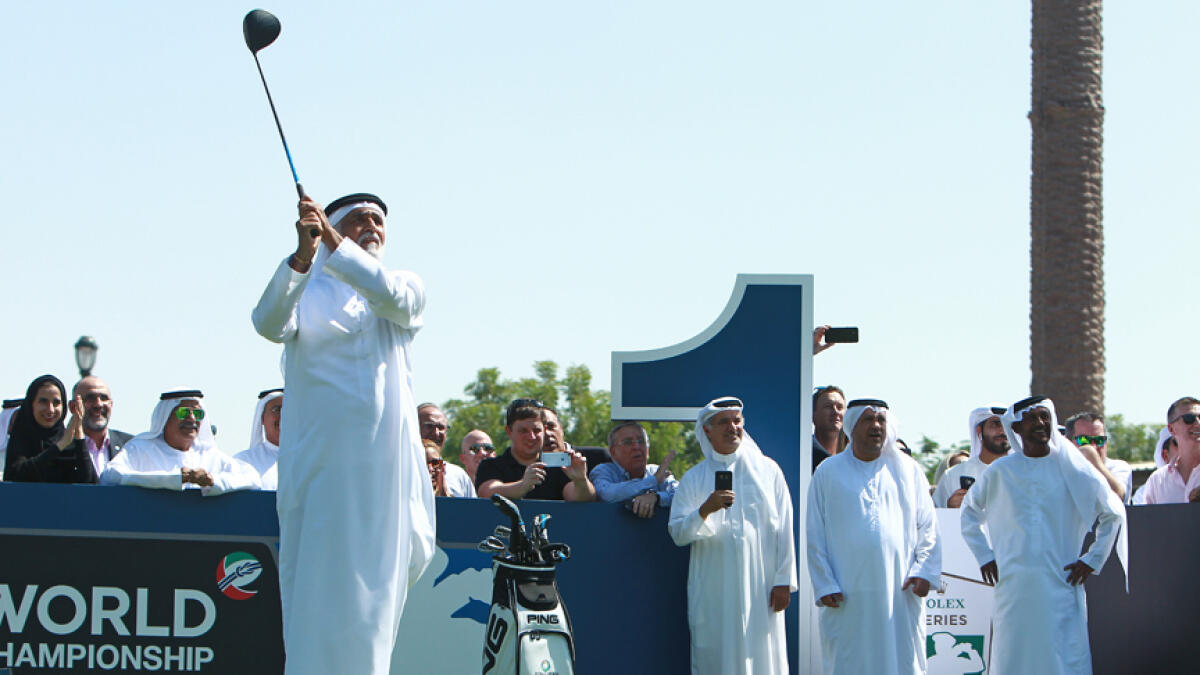 Woods contributed in making Dubai a golf destination, says Ismail Sharif