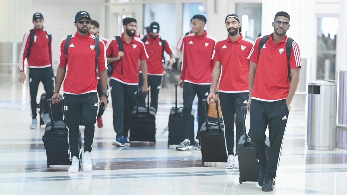 Ahmed believes UAE teammates will give it all