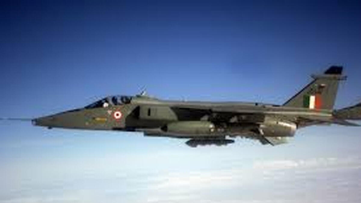 IAF fighter plane crashes in Uttar Pradesh