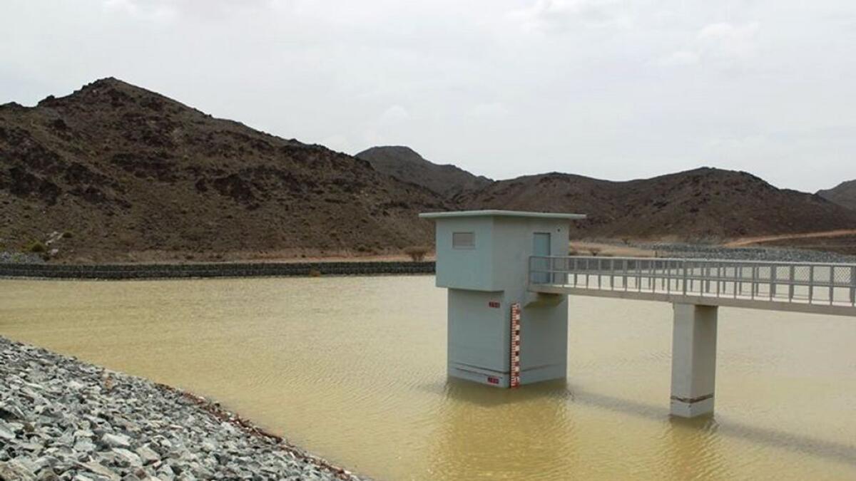  Eight new dams to protect RAK from floods