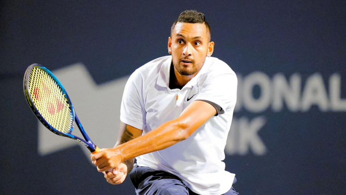 Australia's Nick Kyrgios revealed that Djokovic had reached out to him on social media to thank him for his backing. — Reuters