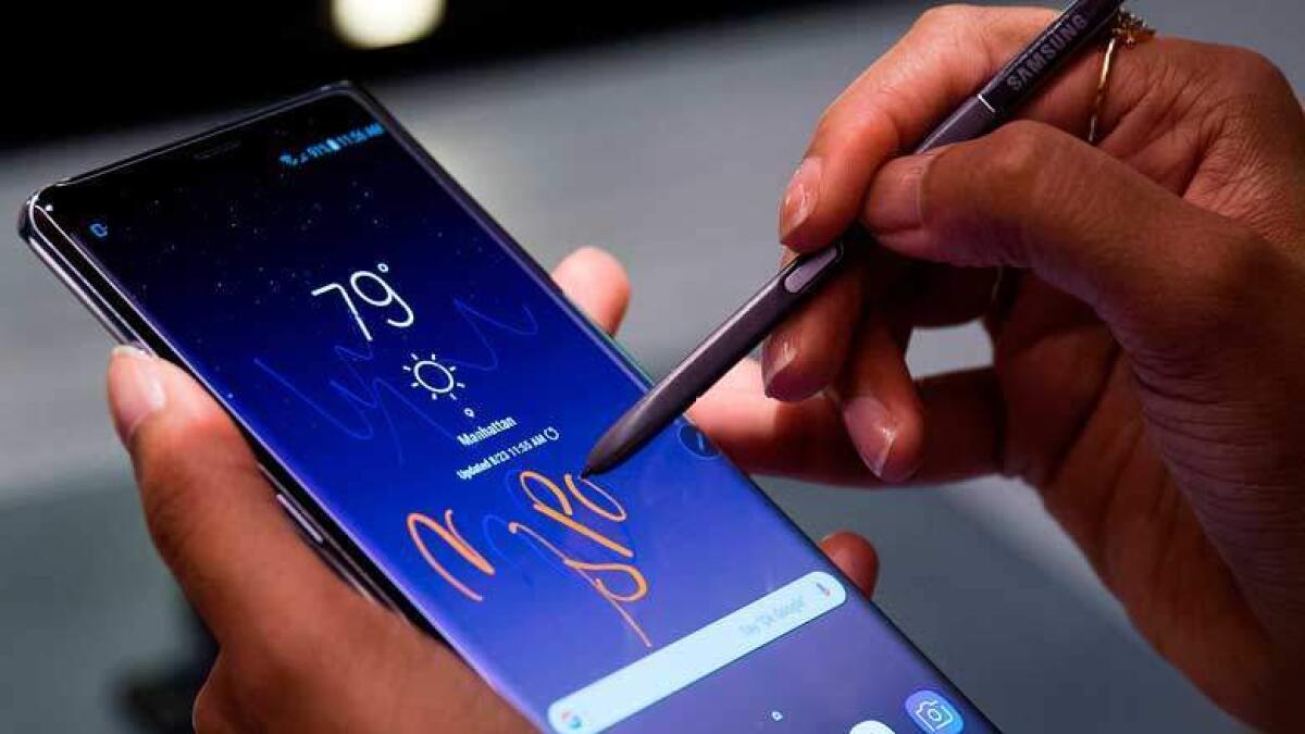Pre-order your Samsung Galaxy Note 8 in the UAE here