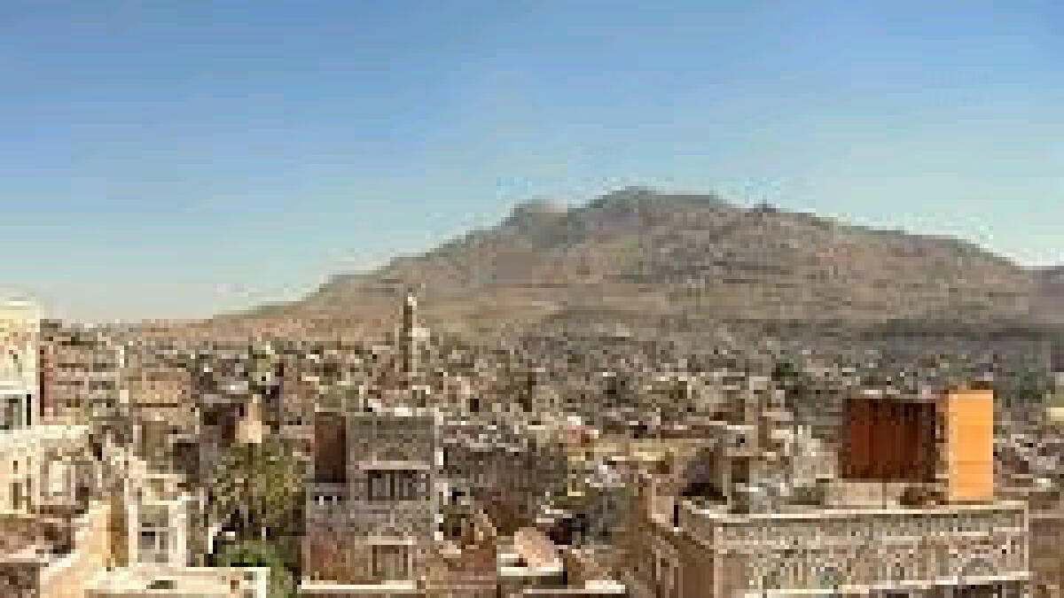 Old Sanaa, an endangered UNESCO heritage site