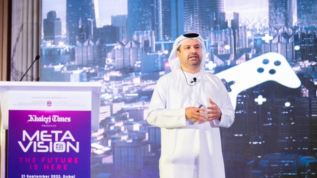 Dr Marwan Al Zarouni, CEO, Dubai Blockchain Centre