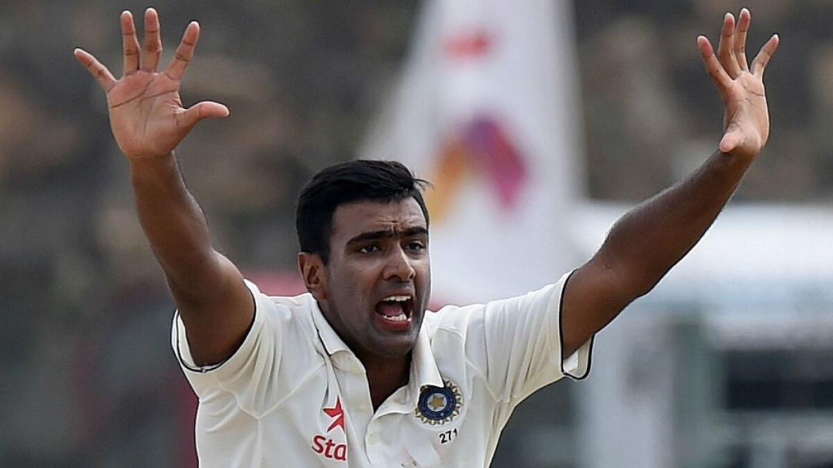 Indias Ashwin becomes No.1 Test bowler, all-rounder