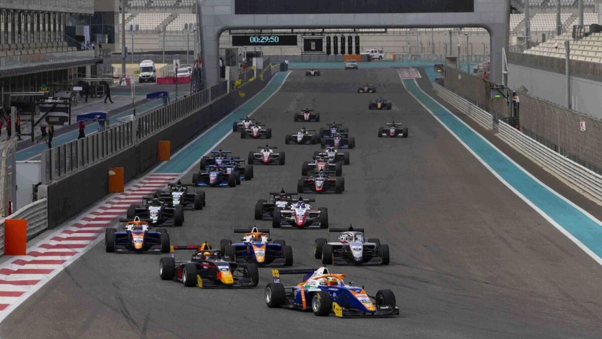 Championship announces 28-strong entry for Yas Marina 2022 season opener in Abu Dhabi