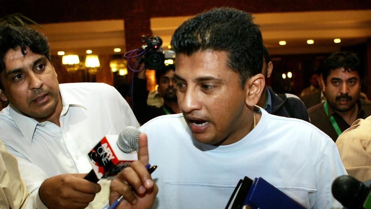 Roshan Mahanama shared his cricketing experience with the students, parents and coaches of Dubai's Tellicherry Cricket Academy through a webinar (AFP)