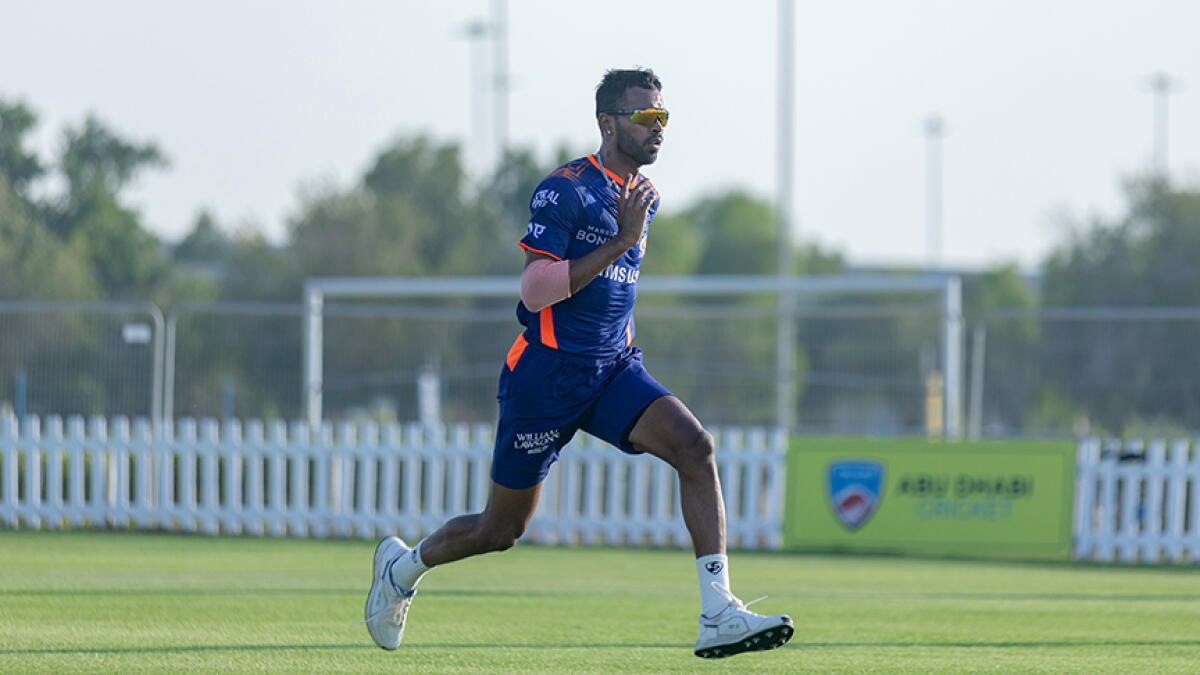 Back injuries have had a strange love affair with Hardik Pandya as he went under the knife last November in London. -- Mumbai Indians Twitter