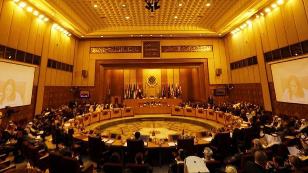 Arab League calls for Israel boycott as peaceful resistance