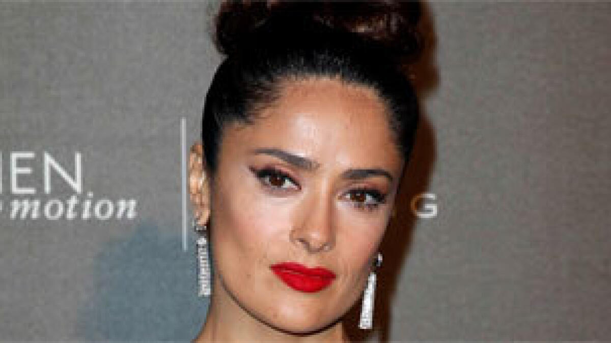 Salma Hayek doesn’t want daughter to grow up too fast