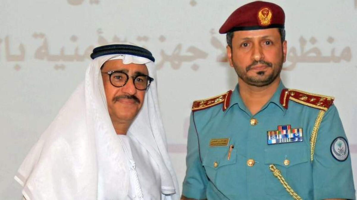Retired police officials honoured in Sharjah 