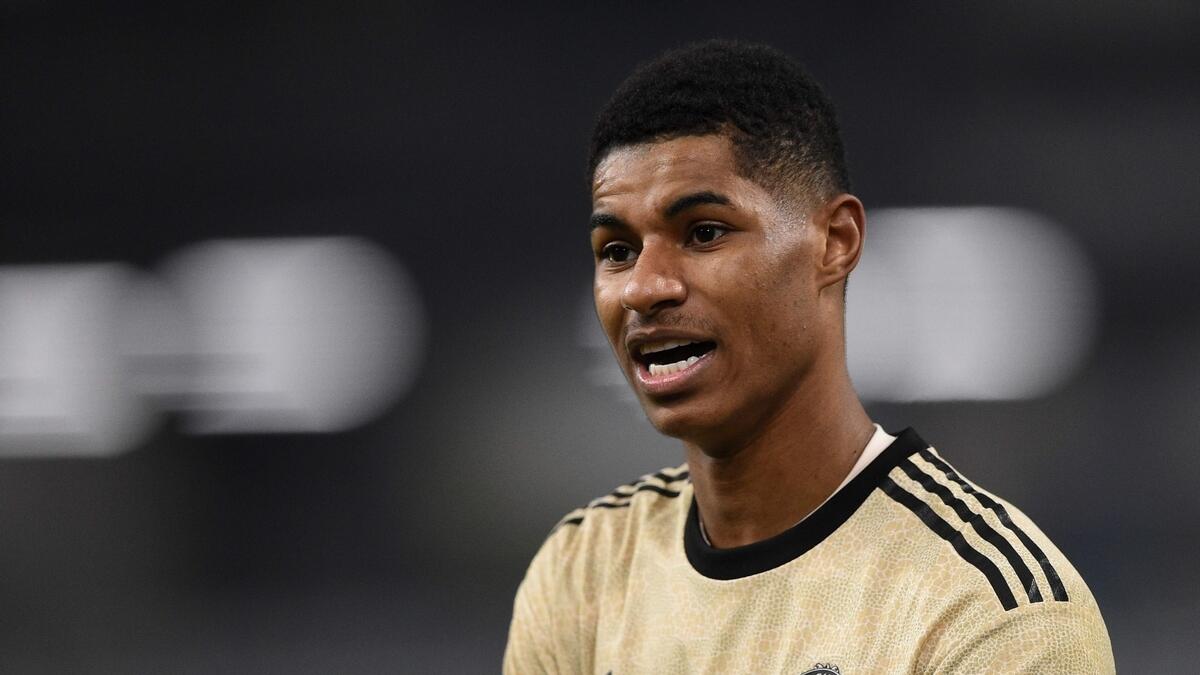 Marcus Rashford hopes Manchester United will re-establish themselves as Premier League title contenders.