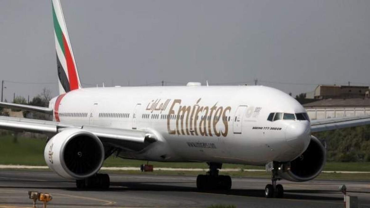 Emirates flight from Dubai makes emergency landing after passenger feels uneasy