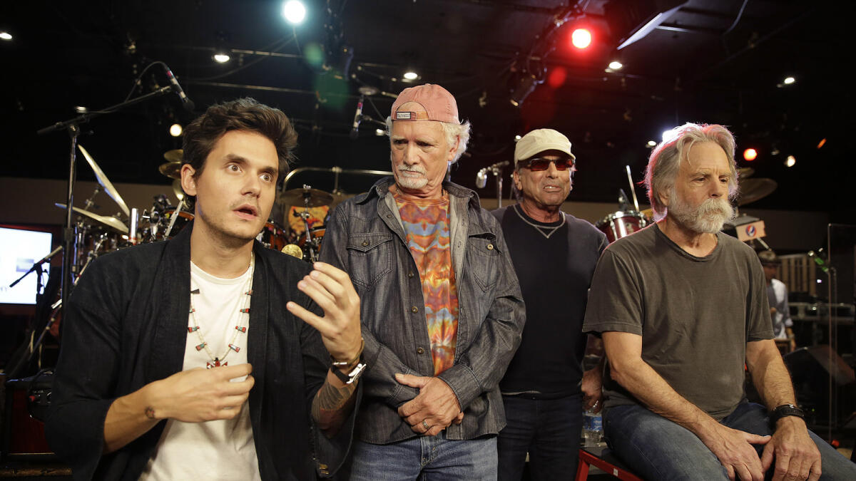 John Mayer gushes about The Grateful Dead