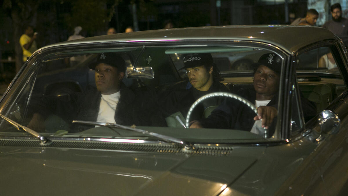Packer scored a critical and box-office hit with Straight Outta Compton, starring Corey Hawkins, O'Shea Jackson Jr. and Jason Mitchell as the influential rap group NWA