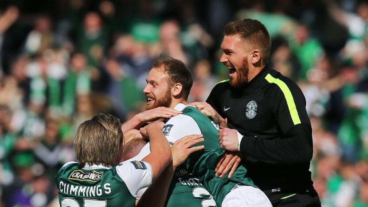 Hibernian end 114-year wait for Scottish Cup