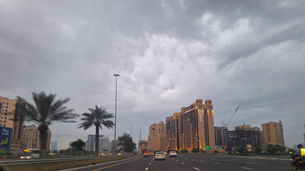 Al Khail Road, Dubai (KT Photo: Laraib Anwer)