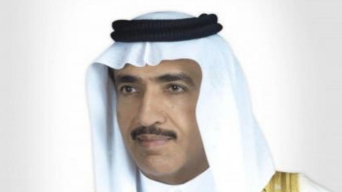 Minister of the Federal Supreme Council Affairs: Ahmed bin Jumaa Al Zaabi.-@HHShkMohd/Twitter·