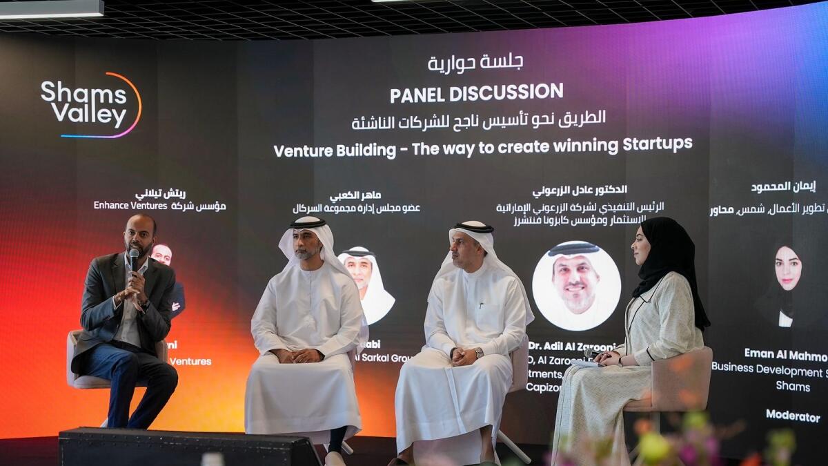 Launched in collaboration with leading UAE-based venture building studio Grow Valley, the initiative builds on Shams’ pioneering role in supporting entrepreneurship and driving innovation and development in the media sector. — Supplied photo
