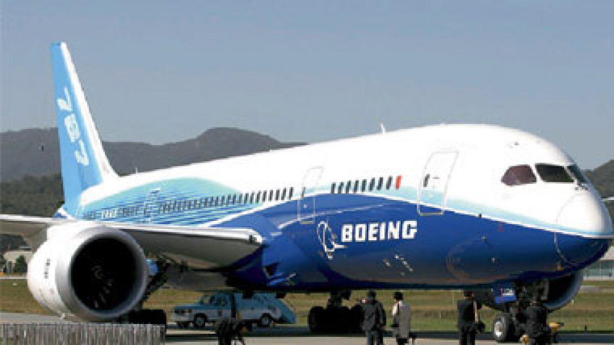 Boeing sees strong ME growth