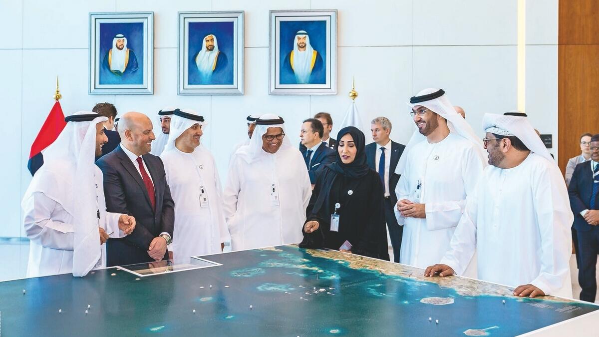 Adnoc awards Dh5b contract for Ghasha artificial islands