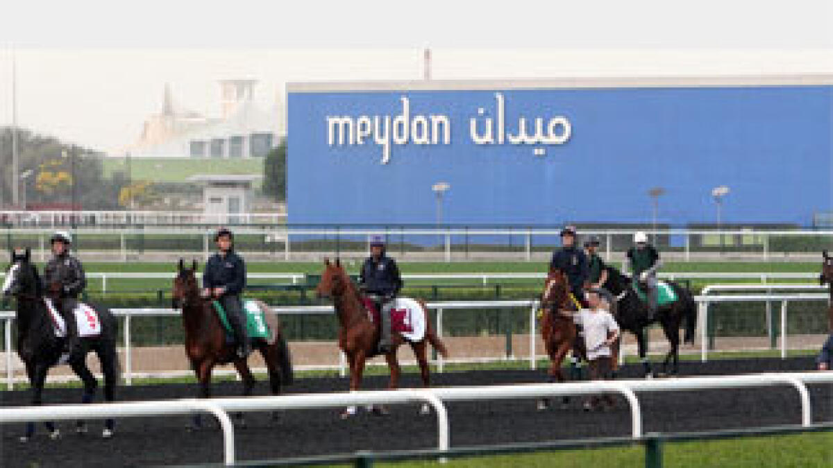 Meydan extends racing vision, inks China deal