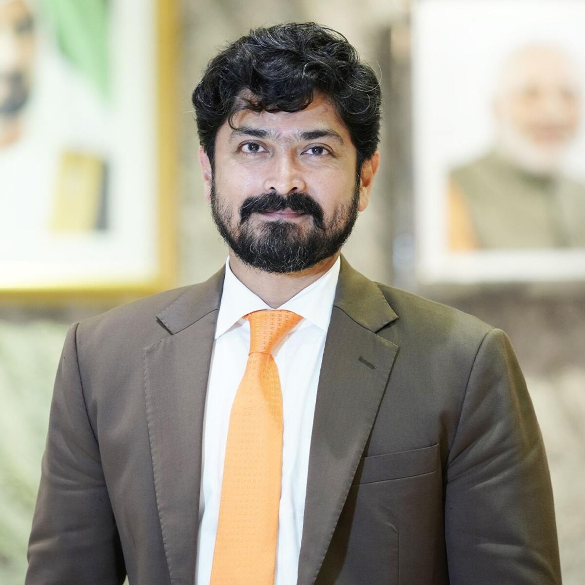 Siddharth Balachandran, executive chairman and CEO of Dubai-based Buimerc Corporation Ltd, the largest individual shareholder of BSE Ltd.