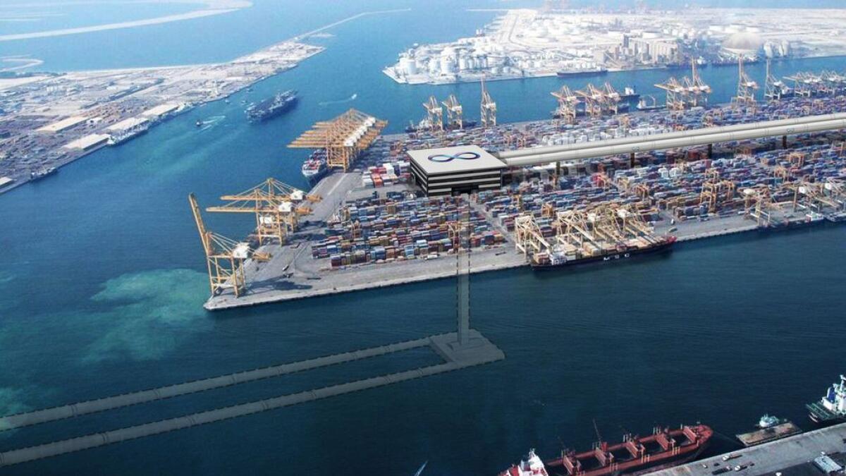 DP World ties up with Hyperloop to move containers