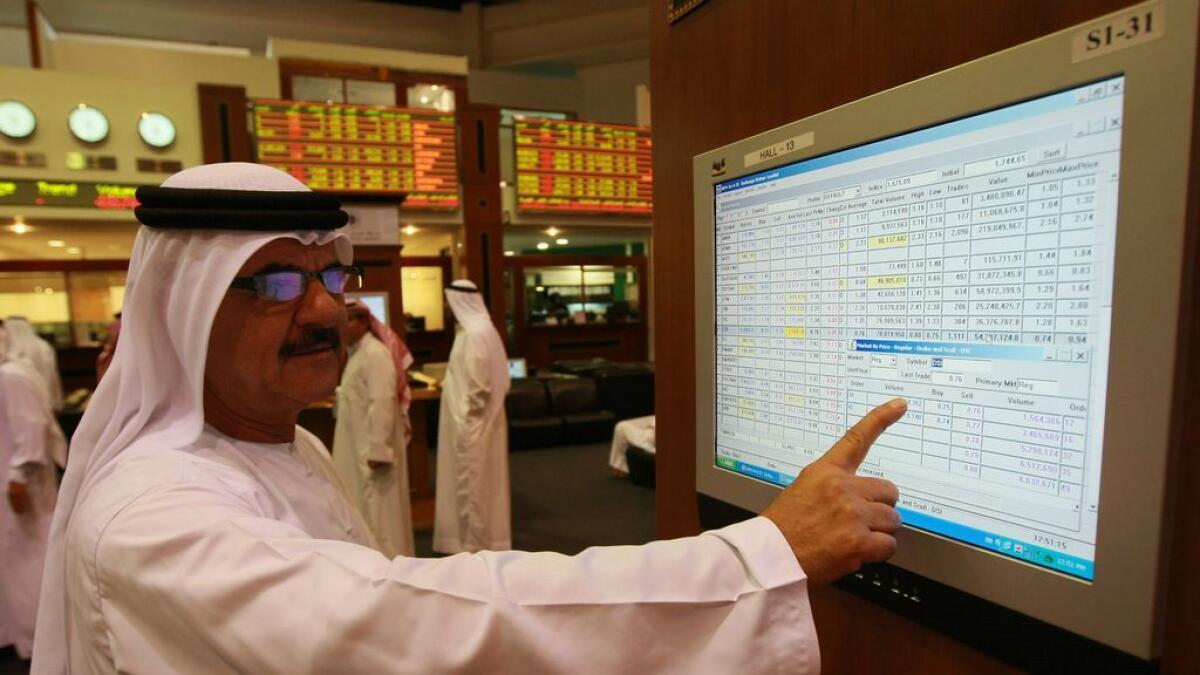 Middle East share market indices end May at a loss