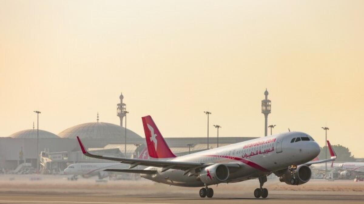 Three lucky passengers rewarded free tickets by Sharjah Airport