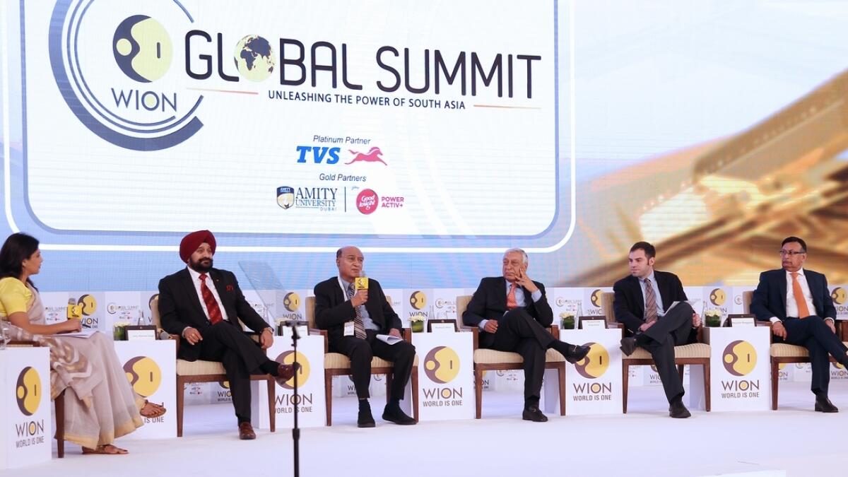 Indo-Pak relations dominate Dubai summit discussions