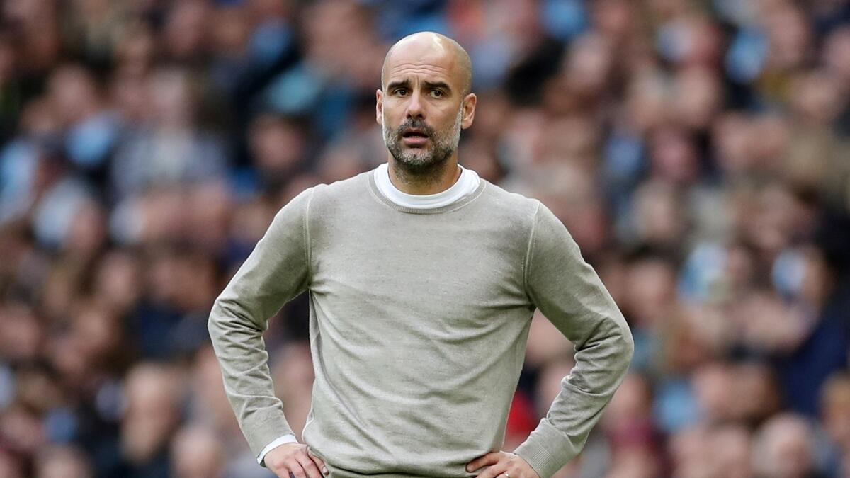 Guardiola urges City to regroup after Wolves shocker