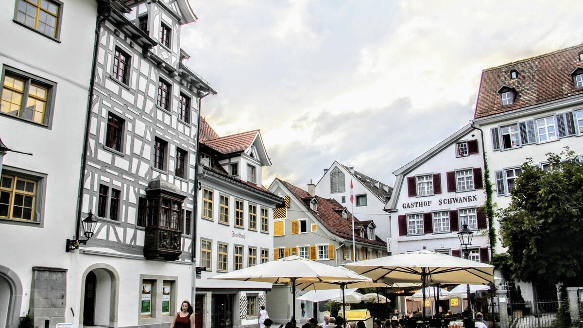 Inside the textile town of Switzerland