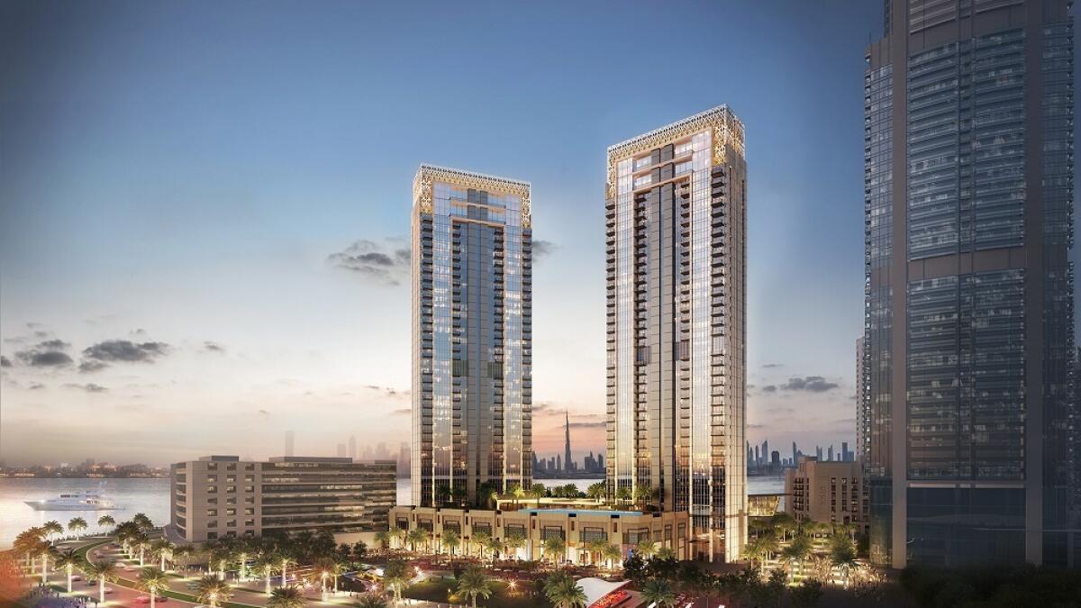 Emaar launches Creekside residences in Dubai