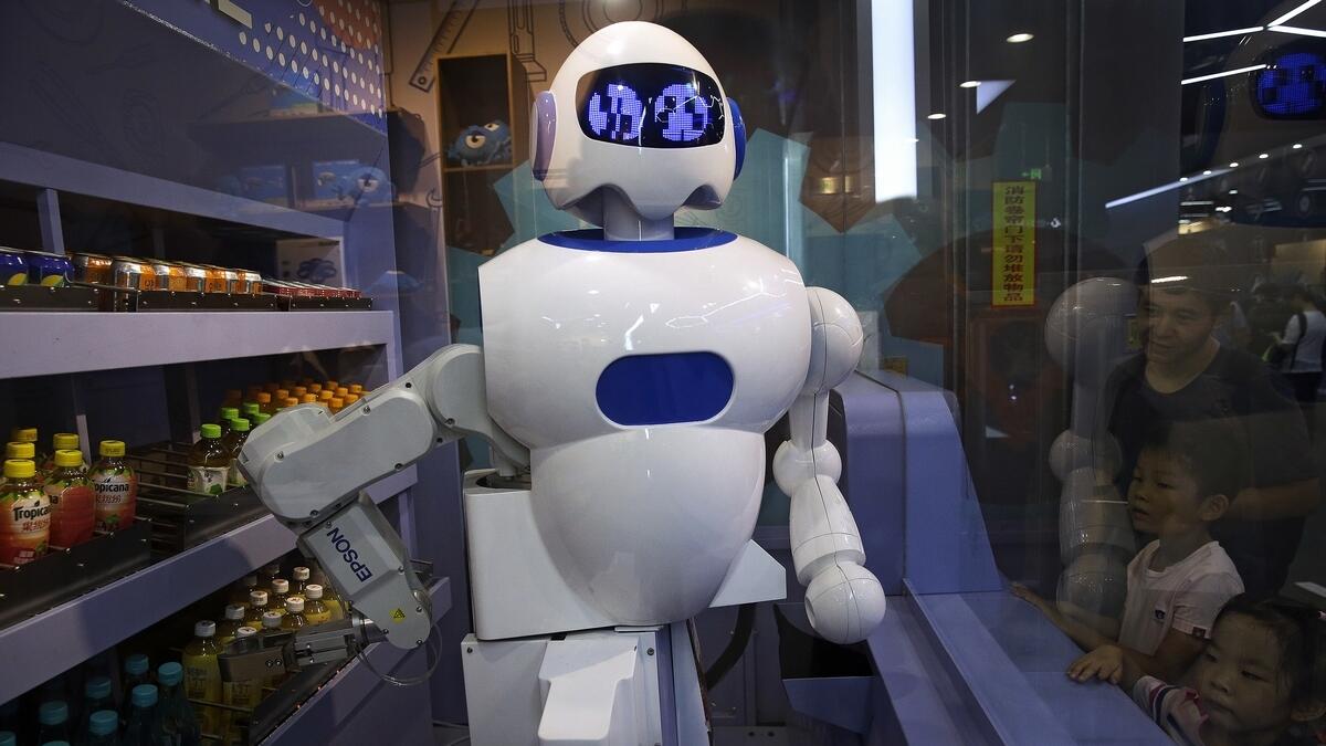 Robot wars: China shows off automated doctors, teachers and combat stars 