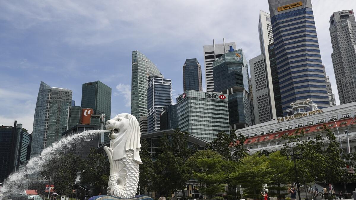 Fresh air, no sound, Singapore