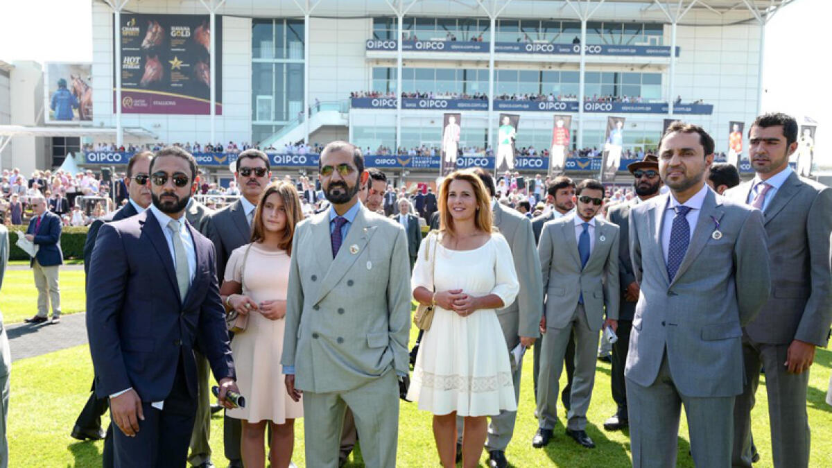 Photos: Sheikh Mohammed 1000 Guineas Stakes race