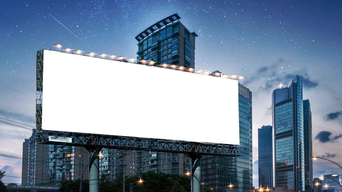 Outdoor advertising is now one of the biggest forms of media in the UAE, outgrowing digital and print media advertising.