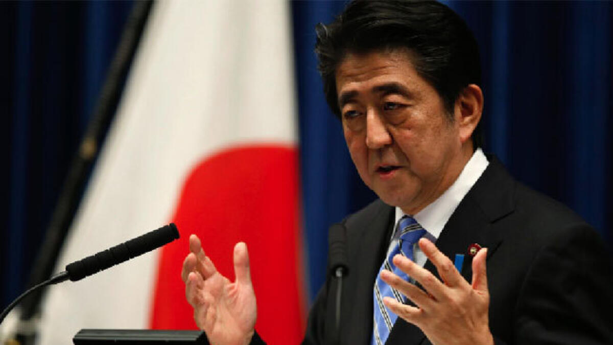 Japan lower house dissolved in ‘referendum on Abenomics’