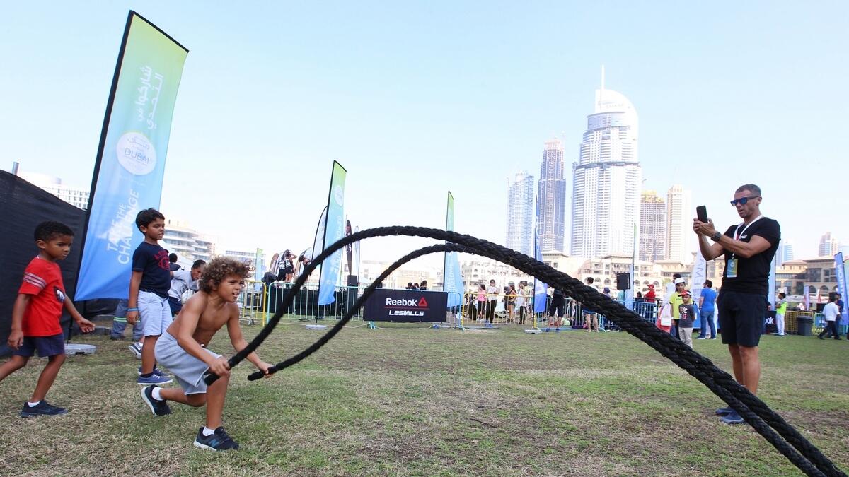 Dubai Fitness Challenge, UAE Residents, Dubai residents