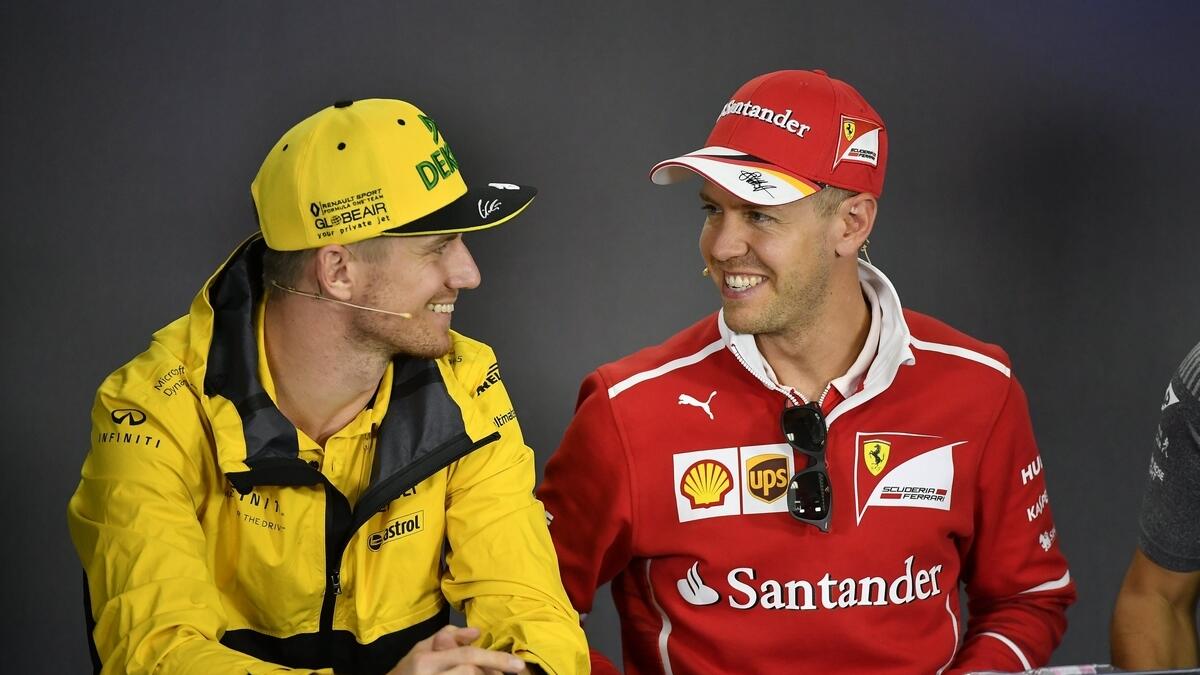 Vettel not stressing as F1 lead slips away