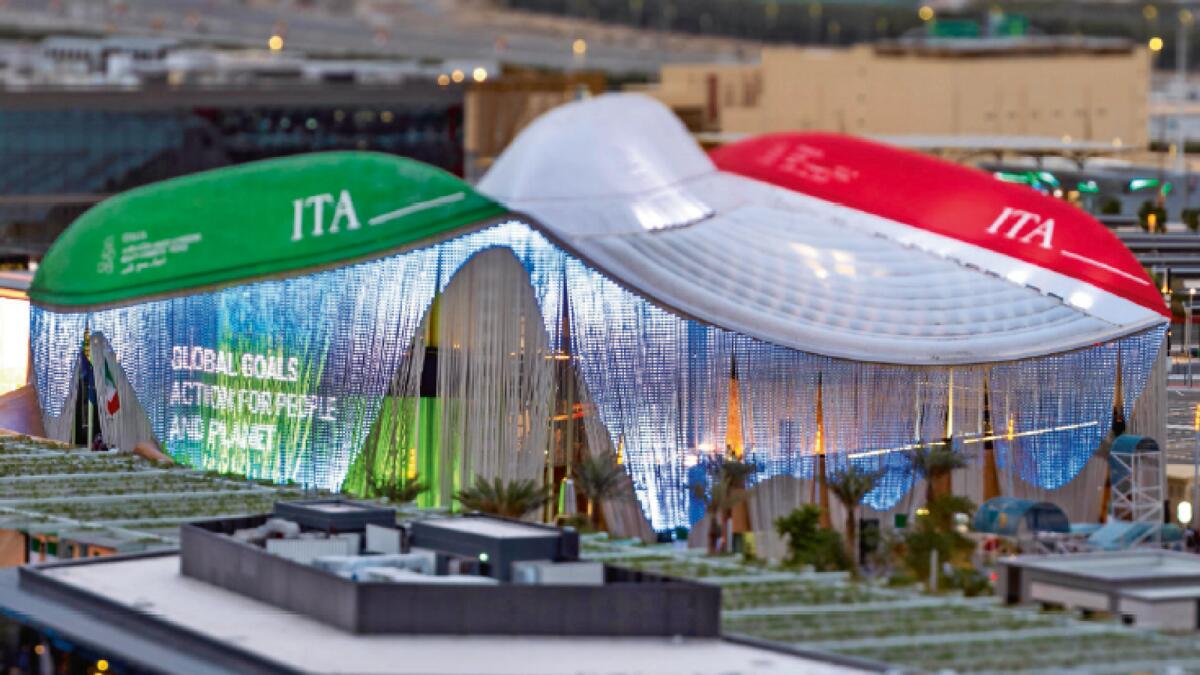 Italy’s legacy at Expo 2020 Dubai was focused on the development of education and research projects.